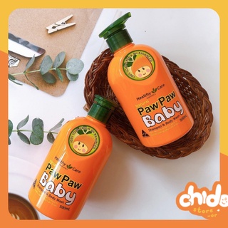 Sữa tắm bé Pawpaw Healthy Care Úc 500ml
