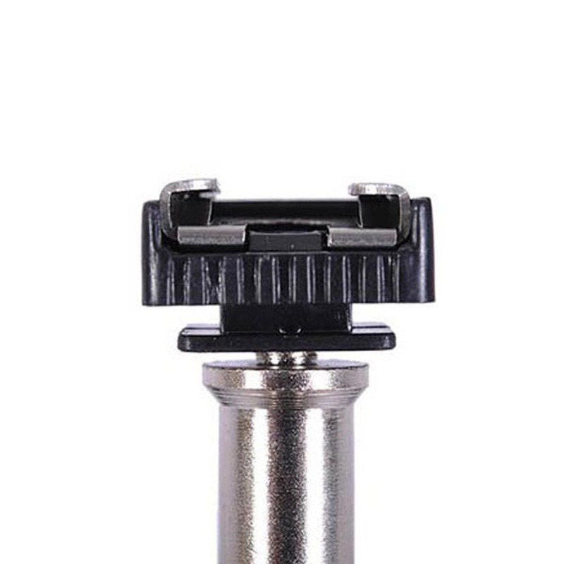 Ngàm nối gắn đèn flash chụp ảnh đầu vít 1/4&quot; cho máy ảnh Canon