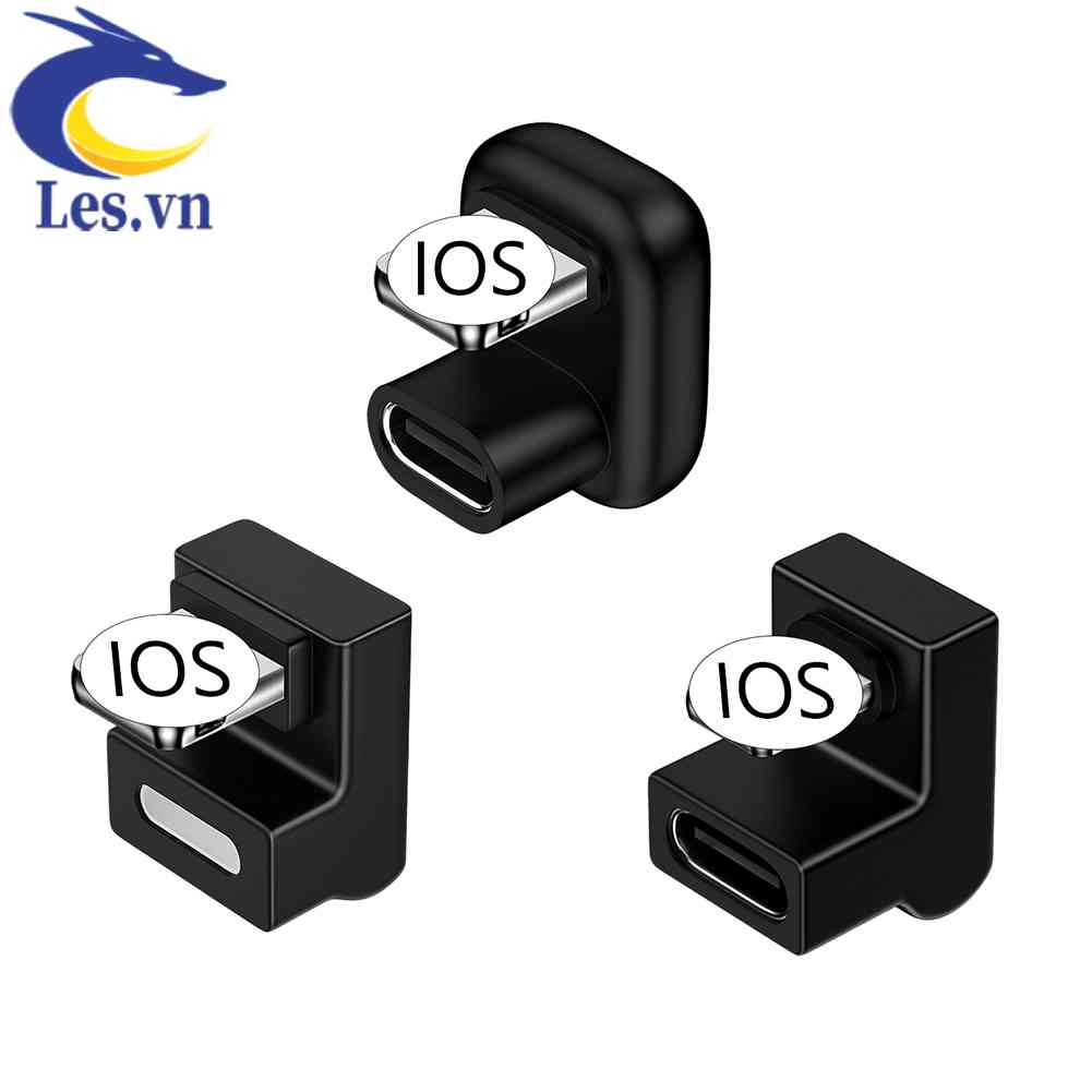 Bộ ChuyểN ĐổI Type-C Lỗ CắM 5V 2.4A / 8 Pin Sang ĐầU CắM 8 Pin