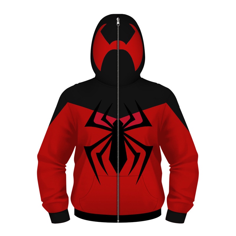 Áo Khoác Hoodie Có Khóa Kéo In Hình Phi Hành Gia 3D Hóa Trang Halloween Cho Bé Trai