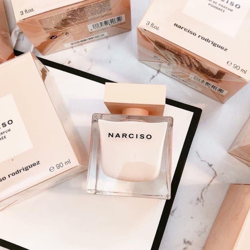 Nước Hoa Narciso Poudreé 5ml/10ml/20ml "𝒞𝒽𝑜𝒸𝑜 𝒫𝑒𝓇𝒻𝓊𝓂𝑒"