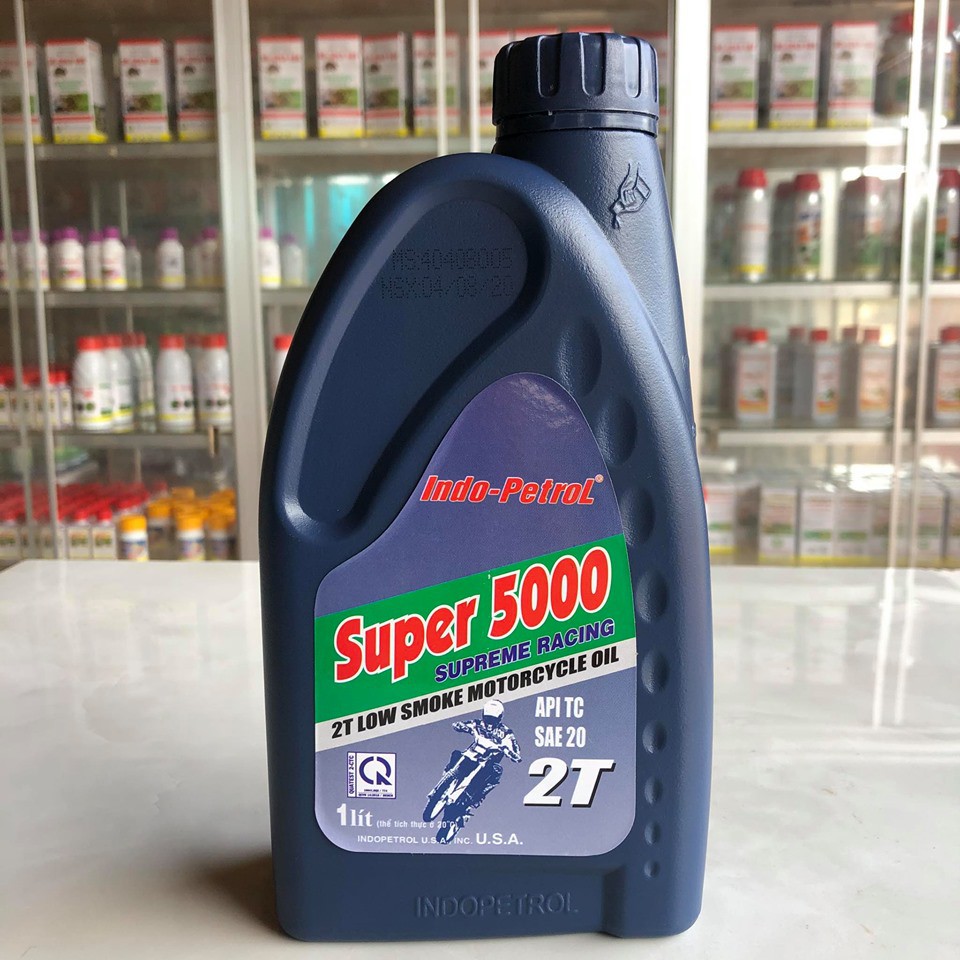 Nhớt pha xăng 2 thì cao cấp super 1L