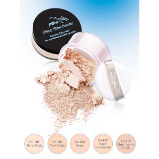 Phấn phủ MIRA Cherry Shine Powder