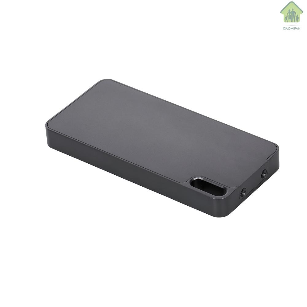 Hộp Đựng Ổ Cứng Ssd Xm M.2 Nvme Sang Type-C 10gbps Bằng Hợp Kim Nhôm Màu Xám