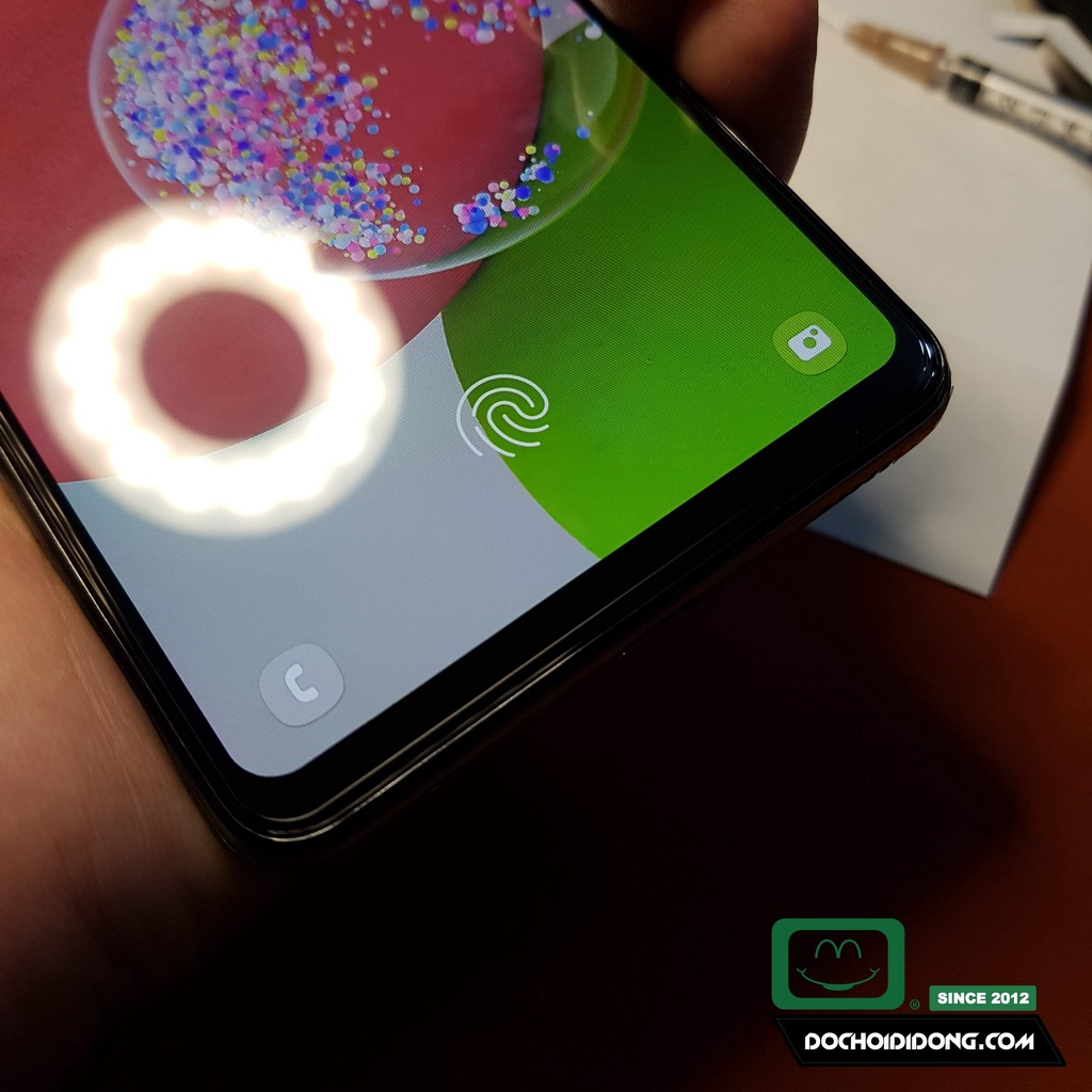 Dán cường lực Samsung A52 Zacase