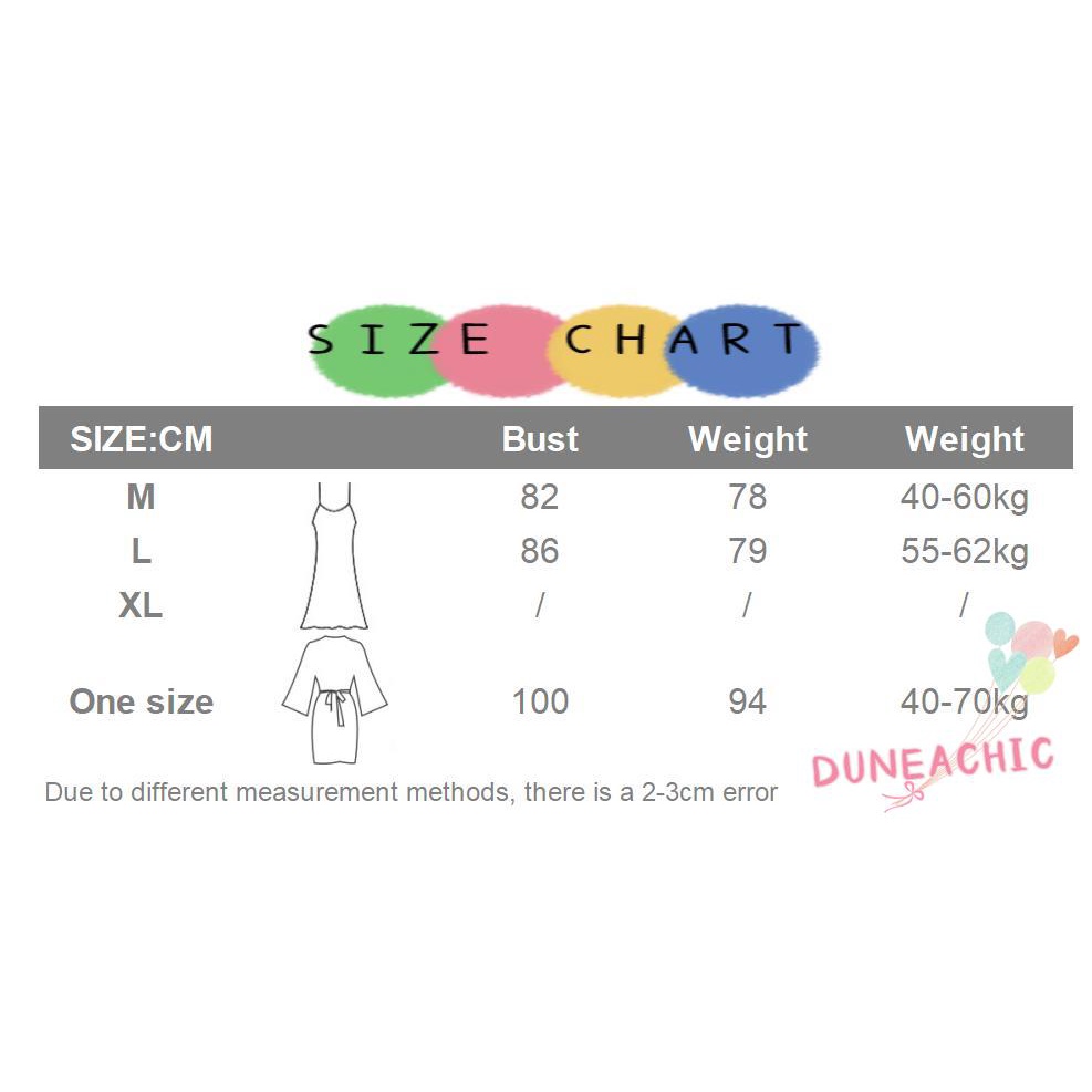 DUNEA Đầm Ngủ Phối Ren Hoa Thiết Kế Quyến Rũ Cho Phái Nữ