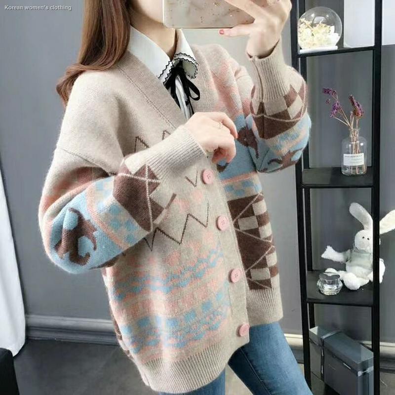 Áo Khoác Cardigan Dệt Kim Thời Trang Cho Nữ