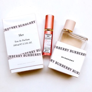 Nước hoa 𝐁𝐔𝐑𝐁𝐄𝐑𝐑𝐘 Her Test 10ml