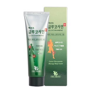 [HÀNG CHÍNH HÃNG] Dầu Lạnh Xoa Bóp Hàn Quốc Glucosamine (10 chai x 150ml)
