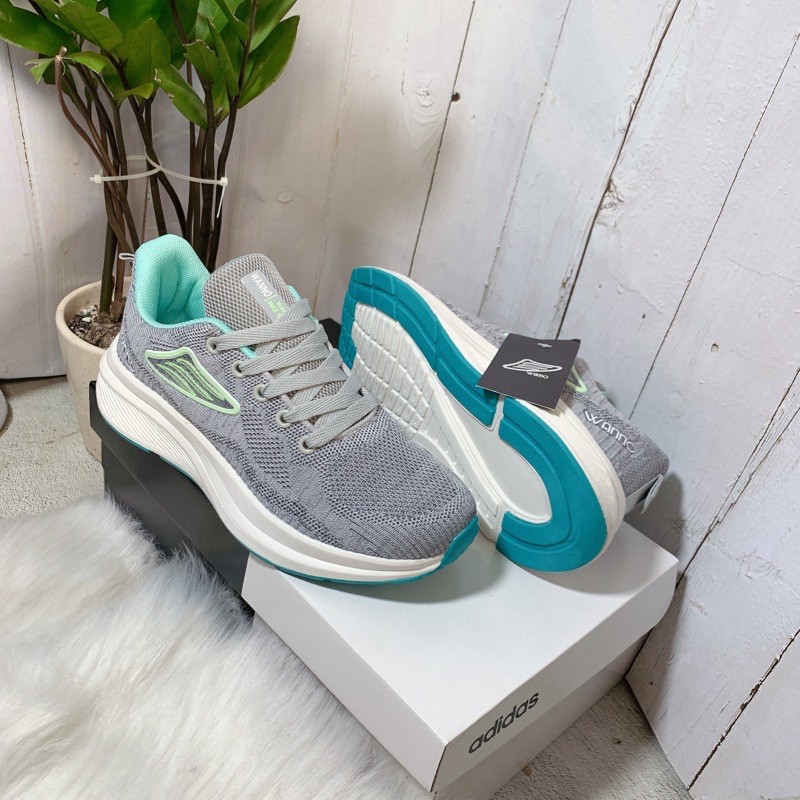 Giày Wanno nữ mới thể thao sneaker kèm hộp, êm nhẹ 683