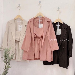 Set vest 3 món