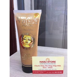 Mặt nạ vàng 24K Gold Mask (L- Glutathione) Hàn Quốc