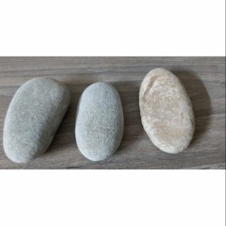 (Không thể thiếu trong nhà tắm) Combo 3 viên đá kì tắm tẩy lông, da chết - nhặt tại suối đi bộ hơn 1km