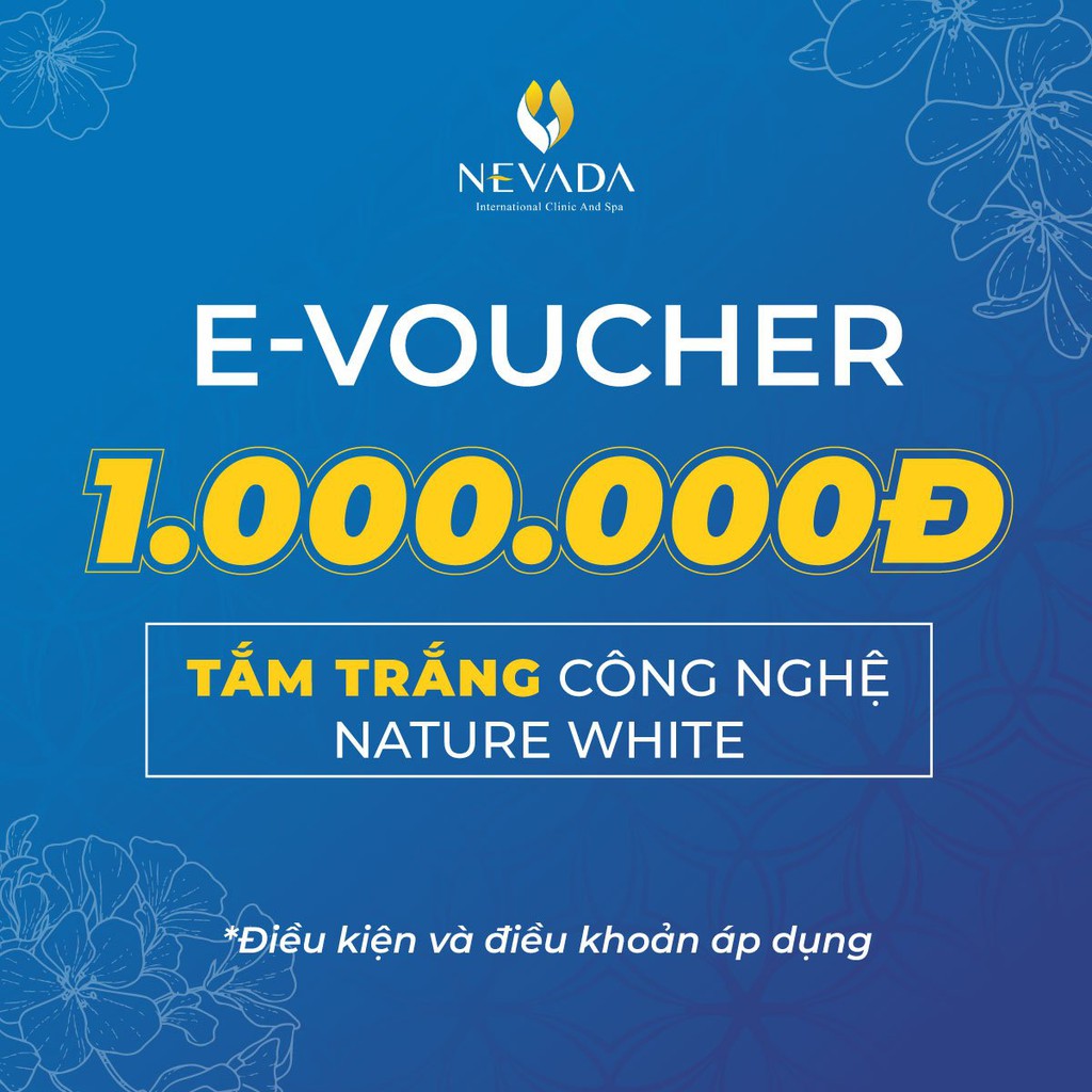 Hà Nội - Hồ Chí Minh [E-Voucher] Tắm Trắng Công Nghệ Cao Tại Thẩm Mỹ Viện Nevada