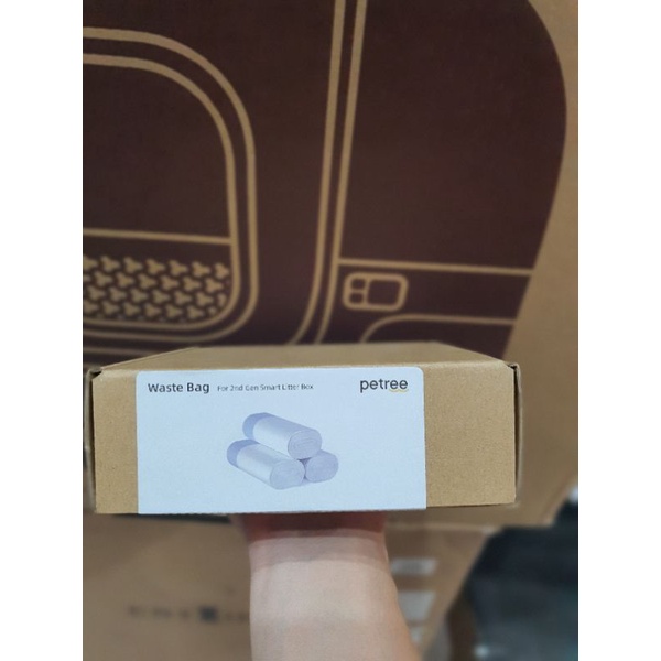 Túi rác dành riêng cho máy petree combo 3 cuộn