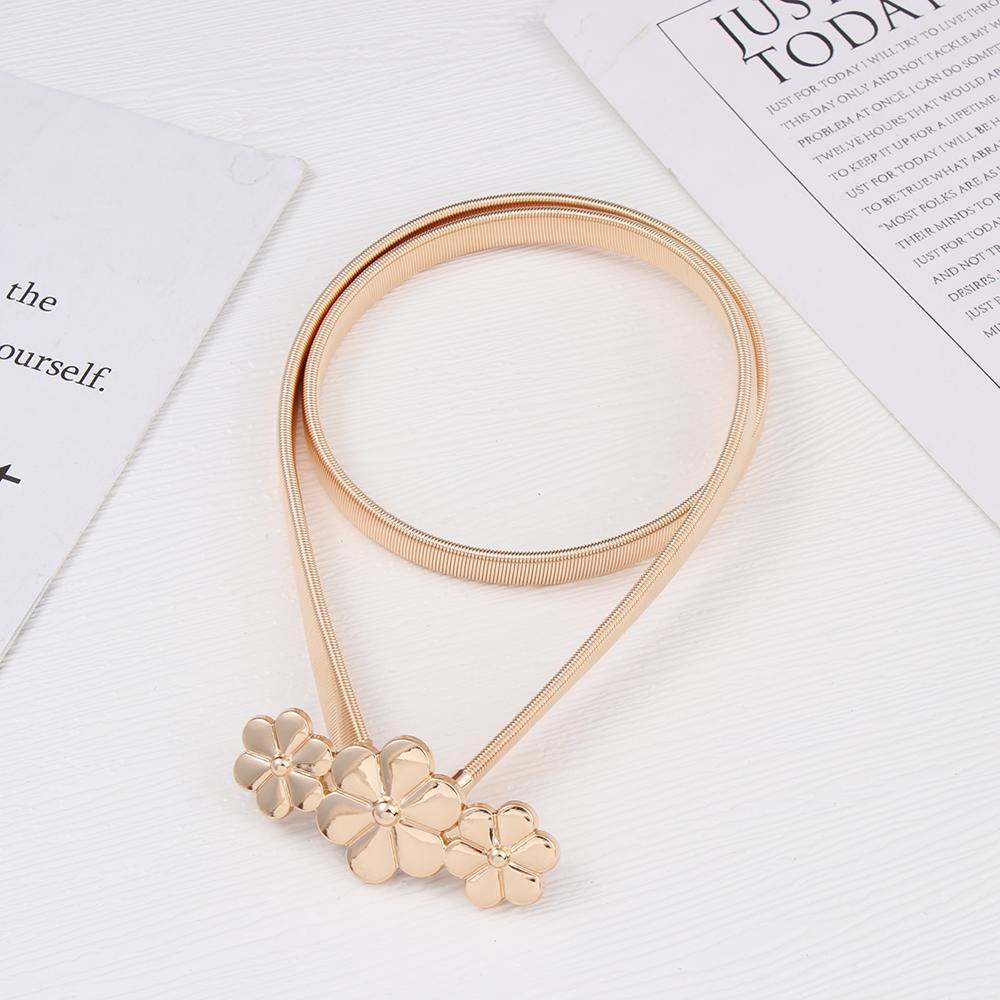 Thắt Lưng KENT1 105cm Nơ Kim Loại