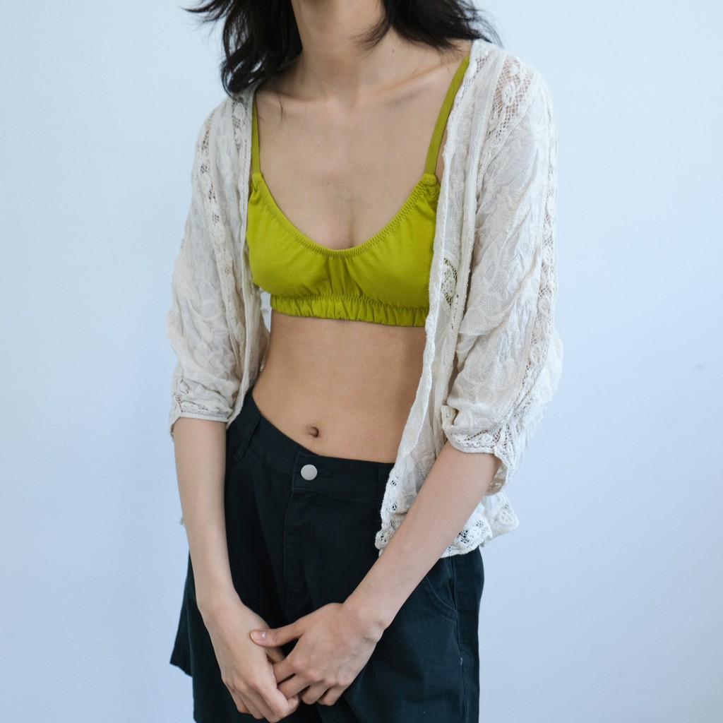 Easy bralette - áo bralette mùa hè lưng chun