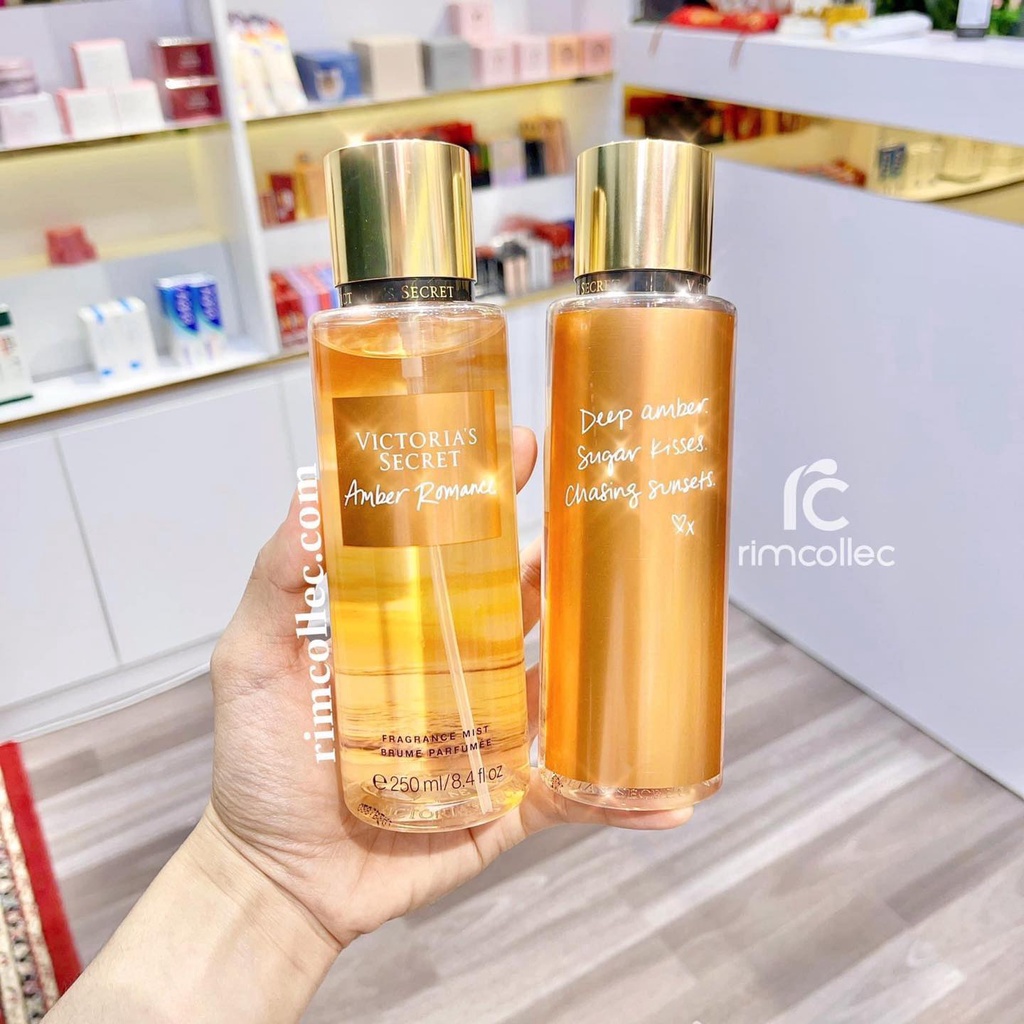 Xịt toàn thân Victoria's Secret Amber Romance 250ml