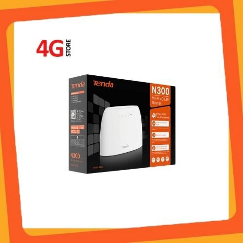 Bộ Phát Wifi 4G Tenda 4G03 CHÍNH HÃNG 36 THÁNG dành cho Xe Khách, Lắp Camera, khu vực chưa kéo mạng