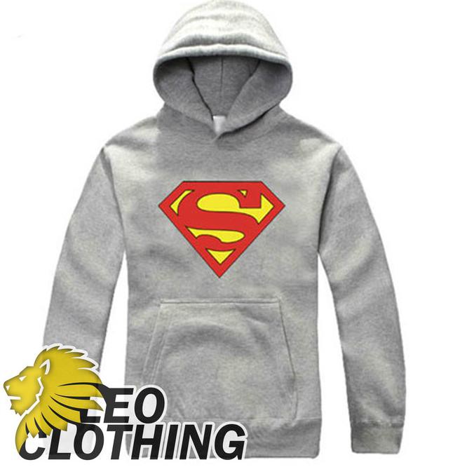 Áo Hoodie In Logo Superman