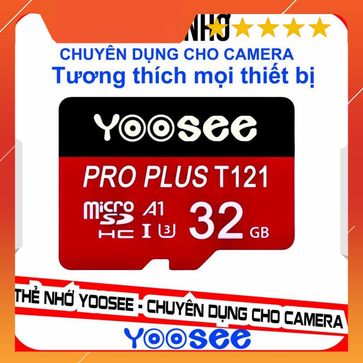 Thẻ nhớ YooSee 32GB cao cấp - chuyên dụng cho camera