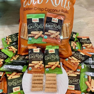 Bánh ống dừa hữu cơ cho bé (1 gói nhỏ)