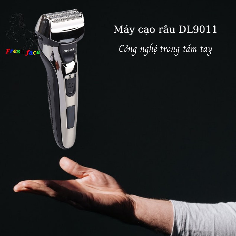 Máy cạo râu lưỡi kép DL9011 phong cách mạnh mẽ