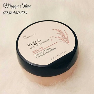 Kem tẩy trang Gạo dạng hũ The Faceshop