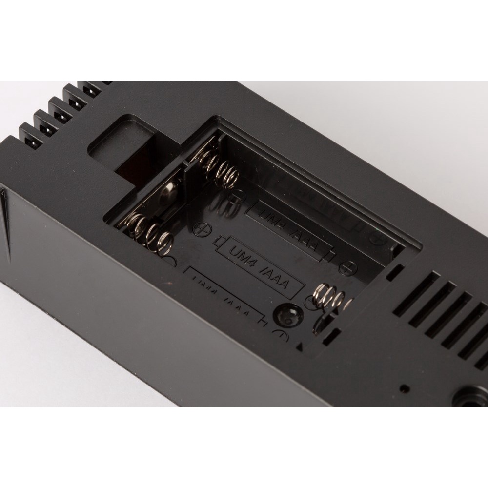 Đồng Hồ Đèn LED ARTBOX Hàn Quốc Mặt Tráng Gương Màu Đen