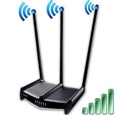 Bộ Phát Wifi không Dây Xuyên Tường 3 Ăng Ten TPLink 450Mbps 941HP