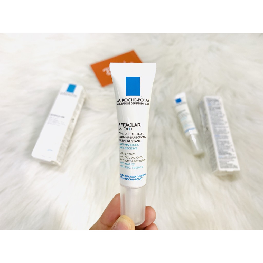 KEM LÀM GIẢM MỤN CHUYÊN BIỆT LA ROCHE POSAY EGFFACLAR A.I 40ML