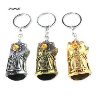 Móc Khóa Gub Gắn Găng Tay Vô Cực Thanos Độc Đáo