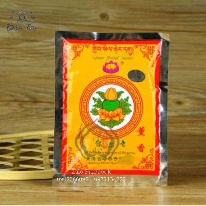Bột tẩy uế phong thủy và xông nhà trừ tà khí giao ngẫu nhiên