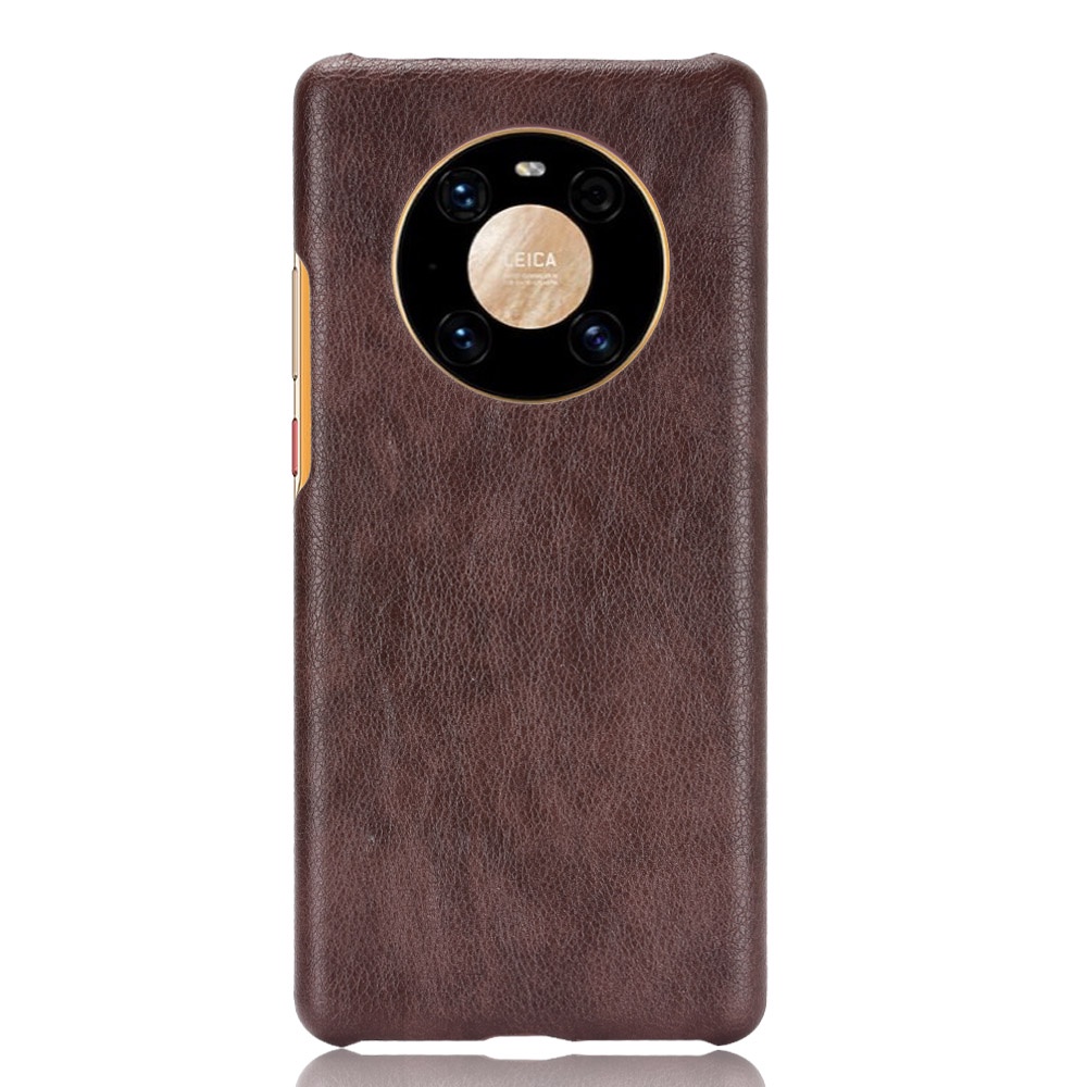 Ốp điện thoại Chất Liệu PC Phối Da PU Bảo Vệ Cho HuaWei Mate 40 30 20 X Pro Lite