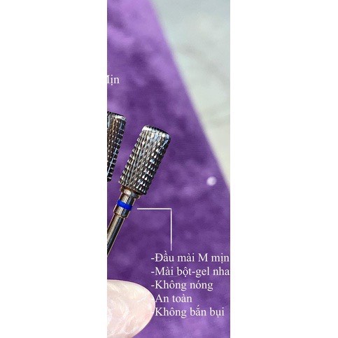 Đầu mài mịn chuyên nghiệp,phá sơn gel,mài mịn gel siêu đỉnh