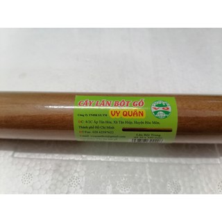 Cây cán bột gỗ (dough roller) 34cm