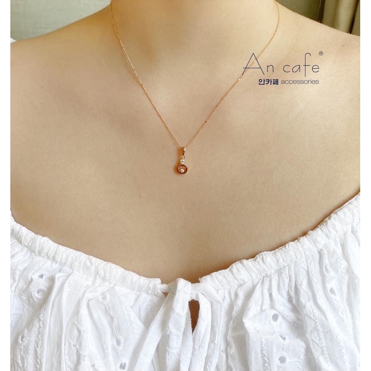 Dây chuyền, nữ, Hàn Quốc, thanh lịch