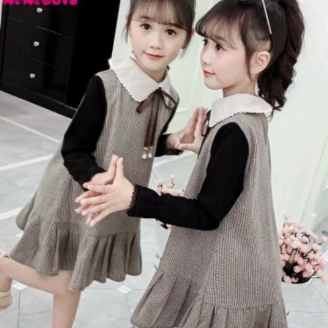 Váy dạ cao cấp cho bé gái