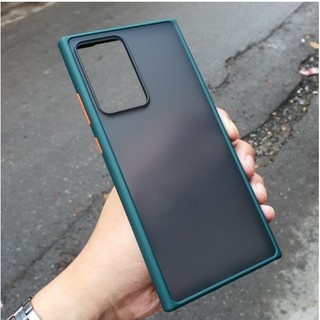 Ốp lưng cho Samsung Note 20 , Note 20 Ultra chính hãng Likgus chống sốc , lưng nhám chống bám vân tay