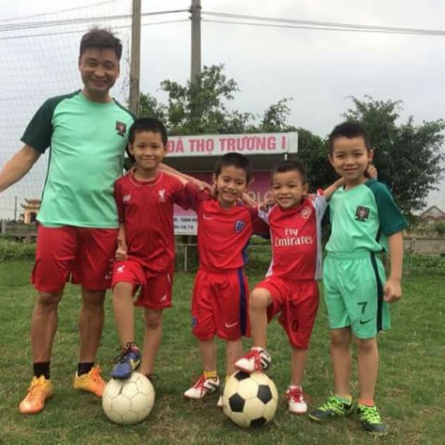 Combo 2 bộ thể thao trẻ em dưới 15Y