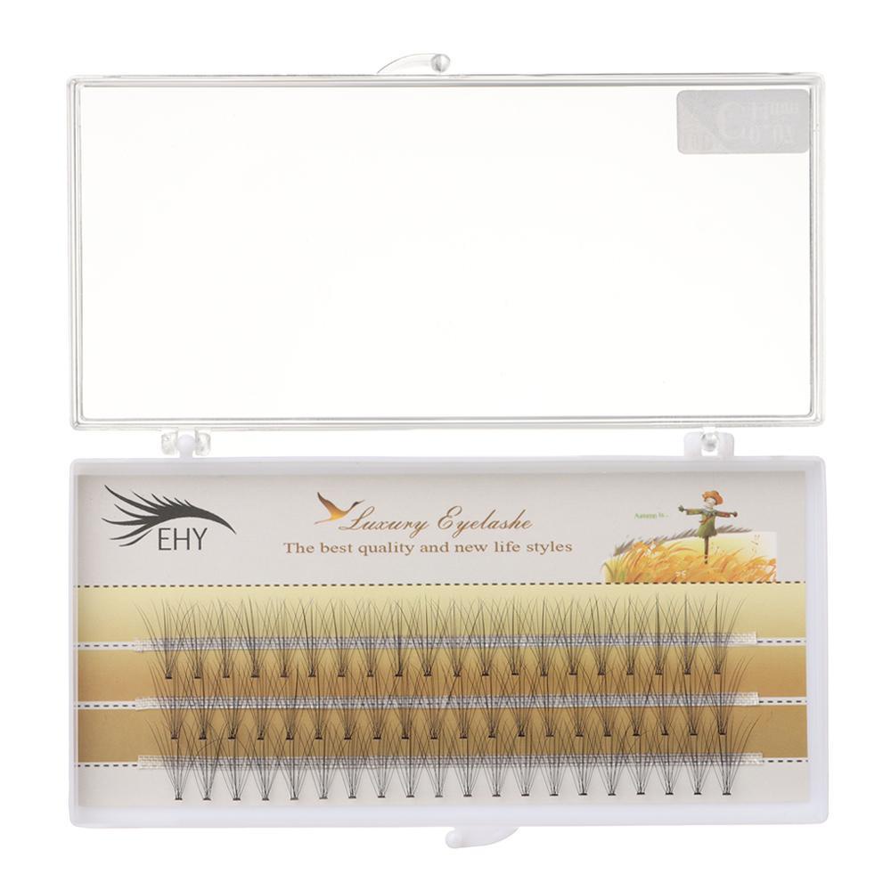 Set 60 Cụm Lông Mi Giả Cong Dày Tự Nhiên 0.07