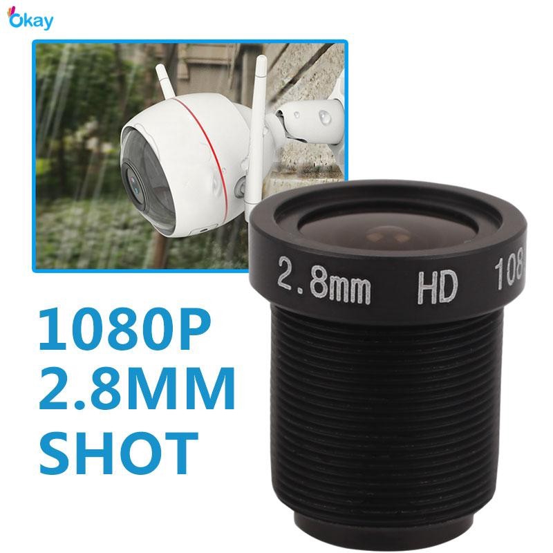 Ống Kính Camera 2.8mm M12 2.8m 1080p Góc Rộng