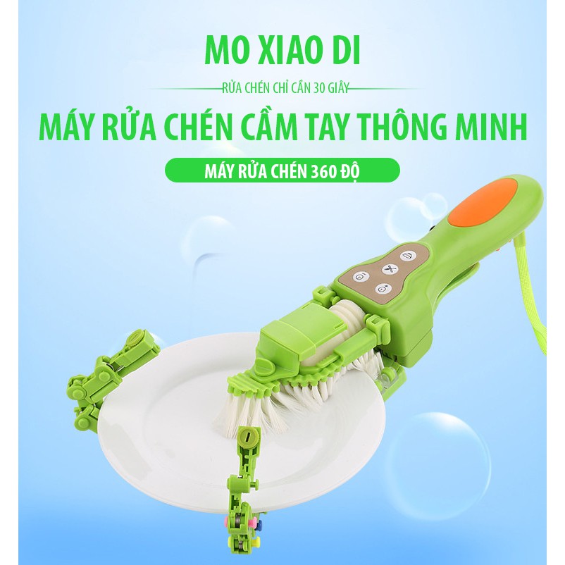 Máy rửa bát cầm tay ✈ Mo Xiaodi✈  dùng pin sạc