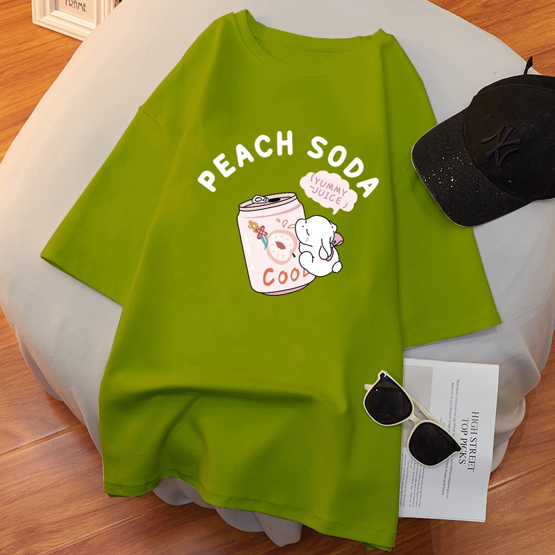 NRVP Áo thun tay ngắn cổ tròn họa tiết thời trang size lớn 5XL