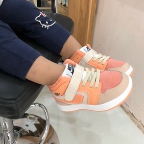Giày thể thao cho bé - Giày bốt cao cổ siêu xinh da mềm lót lông nhiều màu cho bé trai bé gái phong cách Hàn Quốc M825