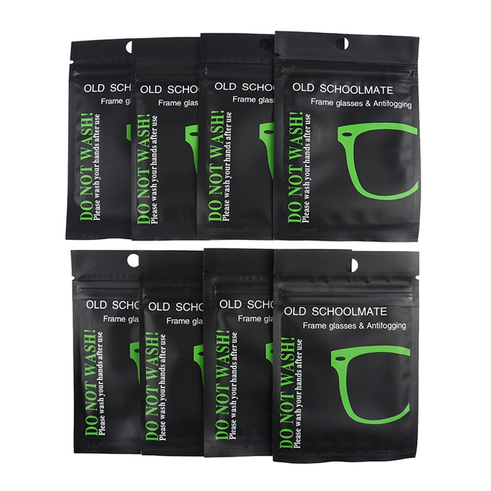 10 khăn lau kính chống sương mù tái sử dụng đa năng