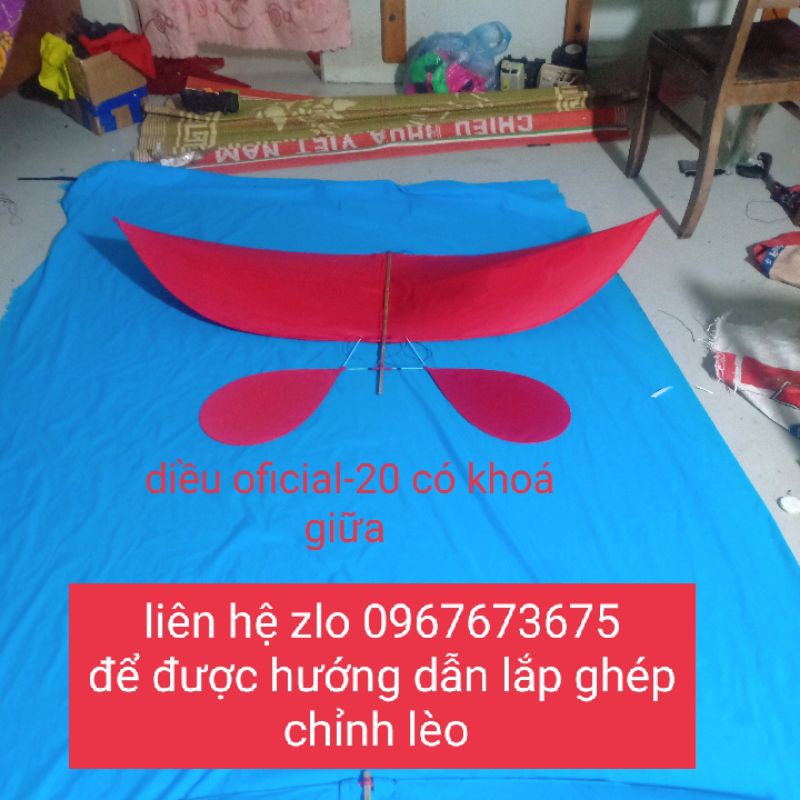 Diều sáo lắp ghép nhiều loại màu