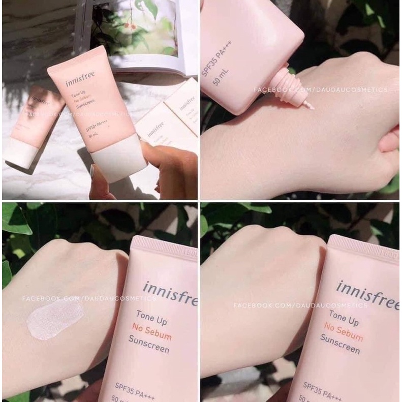 Kem chống nắng Innisfree Tone up Nosebum Screen