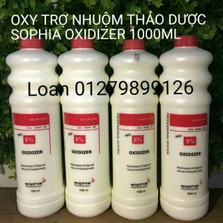 OXY TRỢ NHUỘM THẢO DƯỢC SOPHIA 1000ML