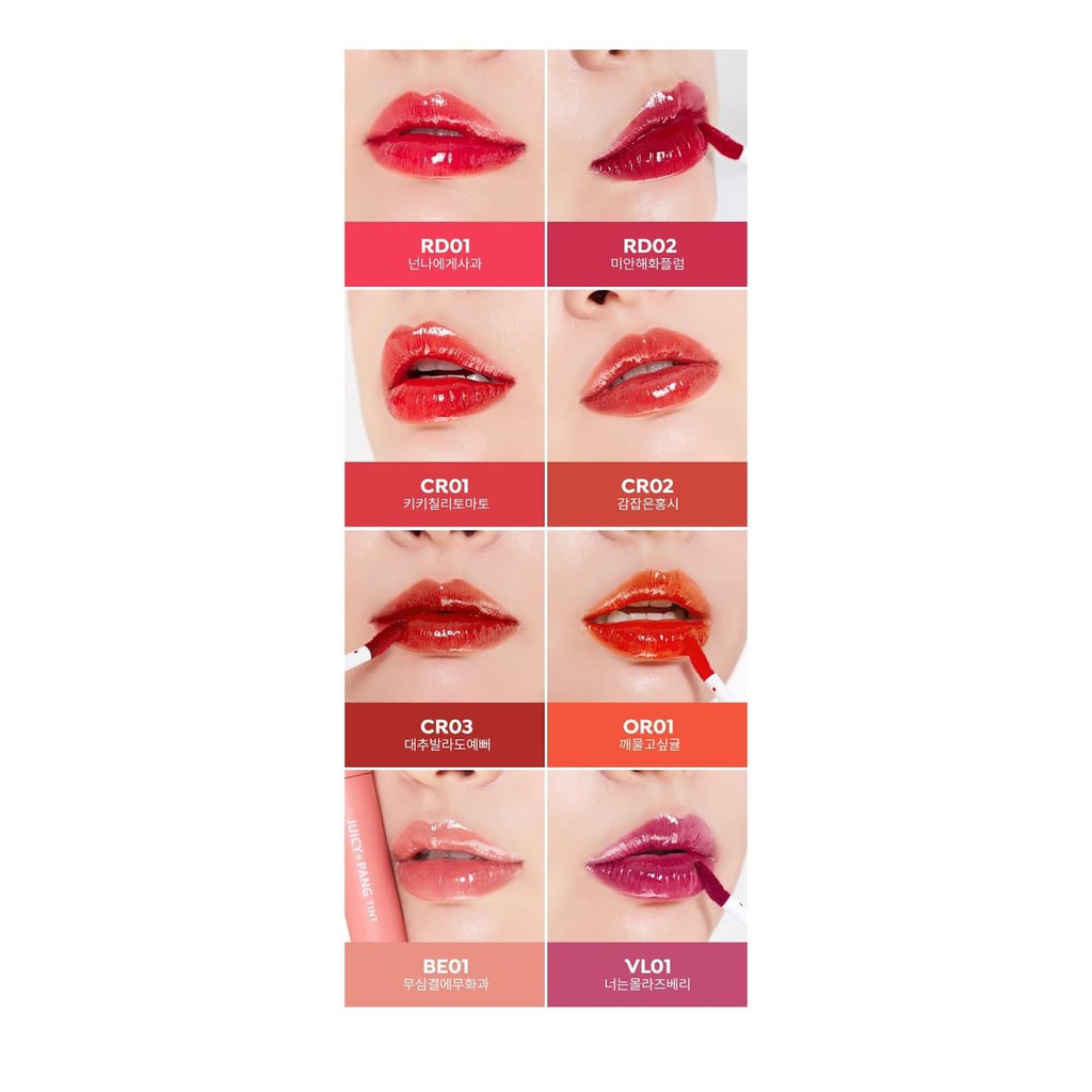 [Hàng mới về] Son Tint Juicy Pang Chất Lượng Cao | BigBuy360 - bigbuy360.vn